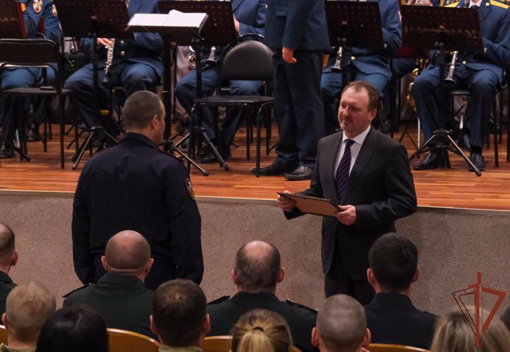 В управлении Уральского округа состоялось памятное мероприятие, посвящённое Дню войск национальной гвардии (видео)