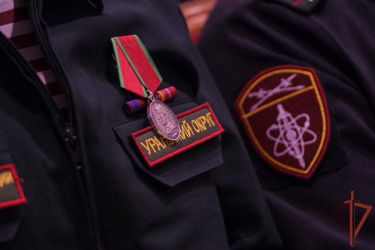 В управлении Уральского округа состоялось памятное мероприятие, посвящённое Дню войск национальной гвардии (видео)