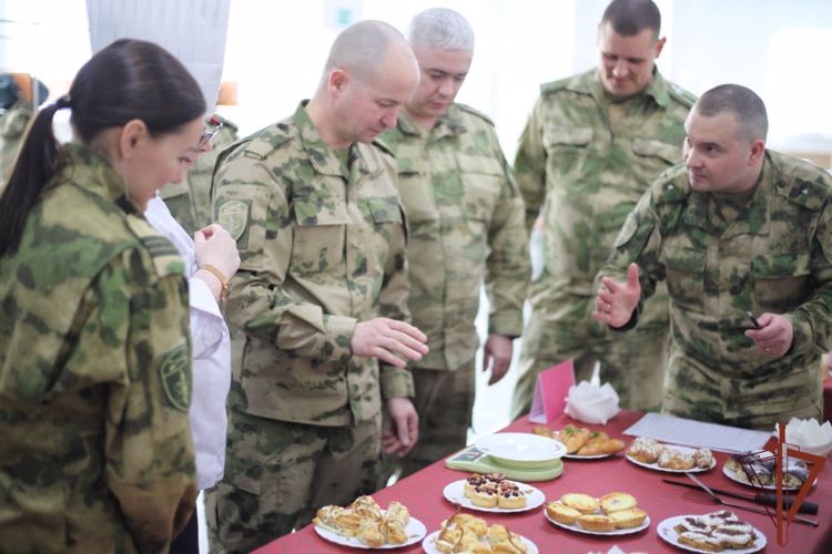 Военные повара северского соединения признаны лучшими в Сибирском округе Росгвардии