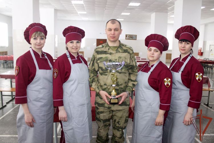 Военные повара северского соединения признаны лучшими в Сибирском округе Росгвардии
