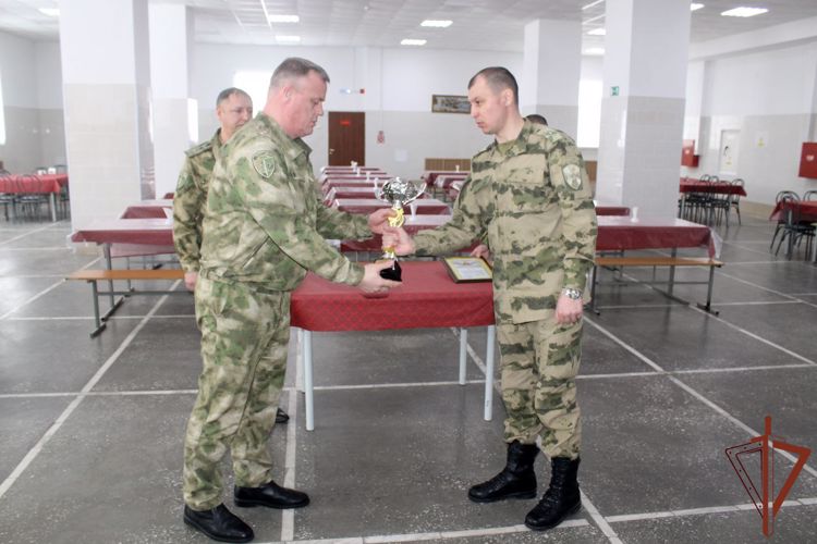 Военные повара северского соединения признаны лучшими в Сибирском округе Росгвардии
