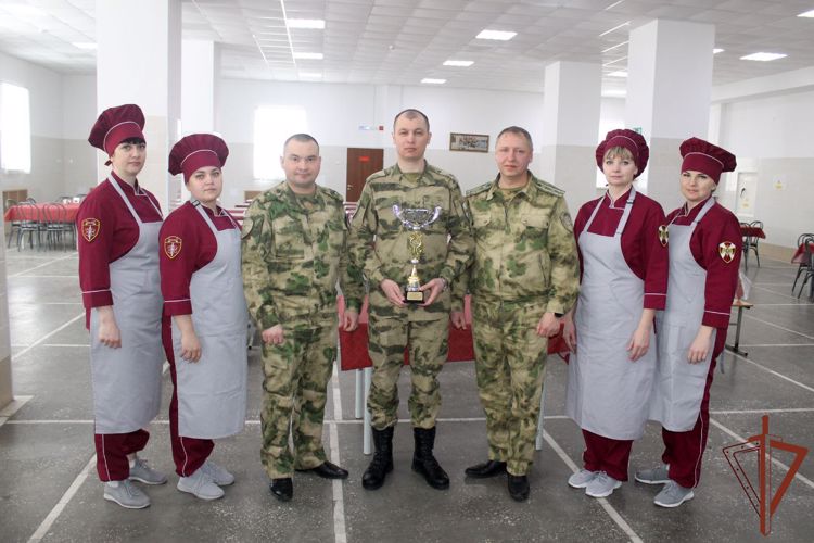 Военные повара северского соединения признаны лучшими в Сибирском округе Росгвардии