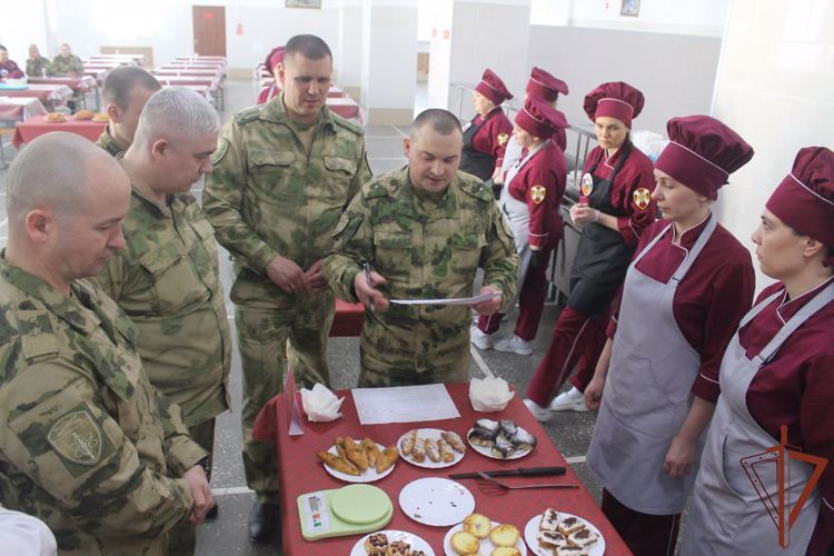 Военные повара северского соединения признаны лучшими в Сибирском округе Росгвардии