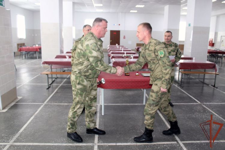 Военные повара северского соединения признаны лучшими в Сибирском округе Росгвардии