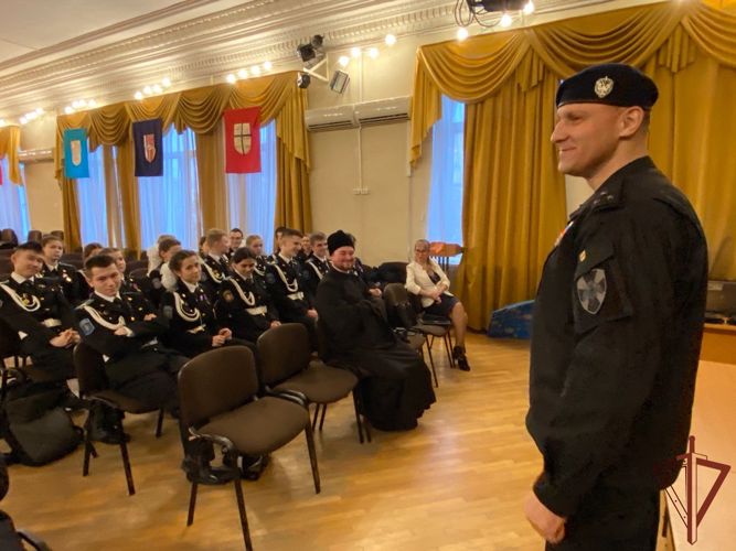 В Москве проходят «Дни Росгвардии»