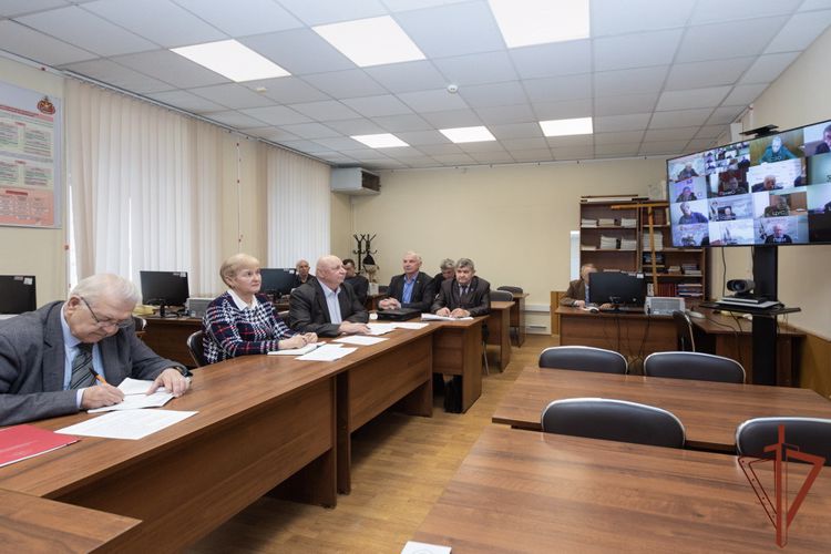 В Центральном аппарате Росгвардии состоялось расширенное заседание Президиума совета ветеранов ведомства