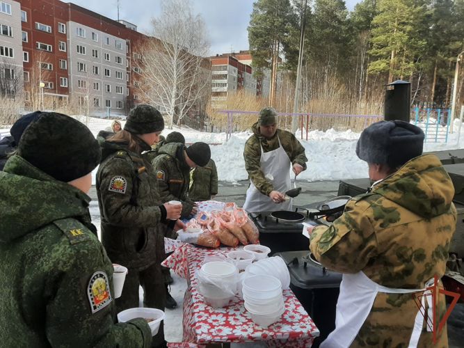 В Уральском округе Росгвардии продолжаются мероприятия ведомственной патриотической акции 