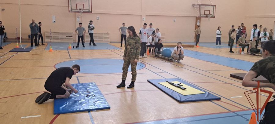 В Уральском округе Росгвардии продолжаются мероприятия ведомственной патриотической акции 