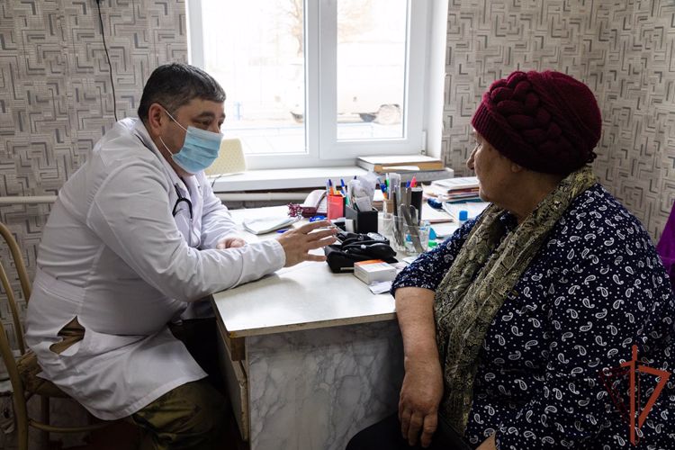 Накануне Дня медицинской службы Росгвардии врачи ведомства открыли пункты неотложной помощи в районе СВО
