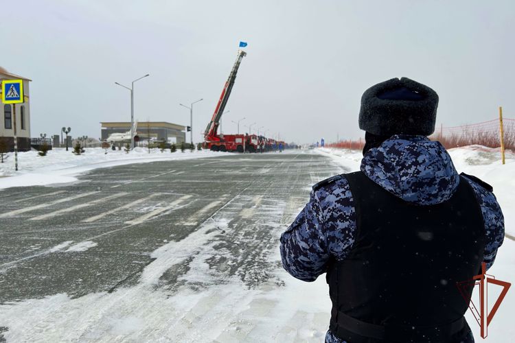 На Ямале росгвардейцы приняли участие в межрегиональных учениях «Безопасная Арктика - 2023»