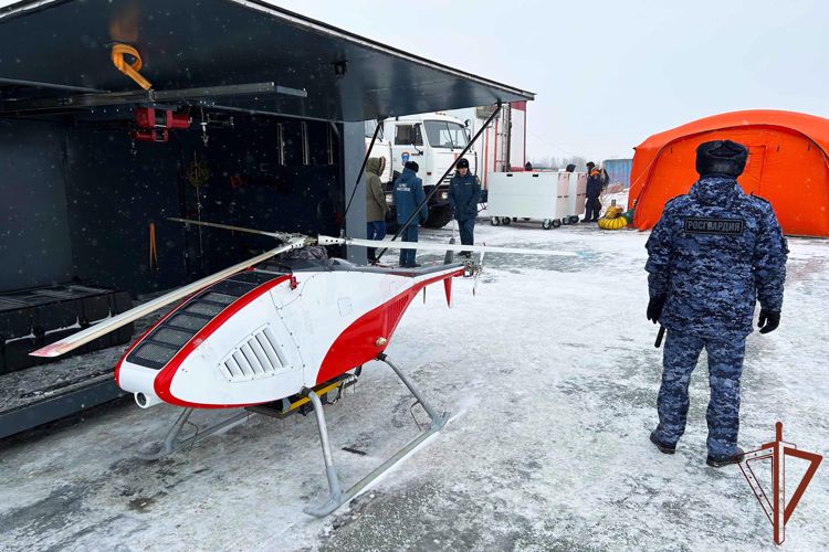 На Ямале росгвардейцы приняли участие в межрегиональных учениях «Безопасная Арктика - 2023»