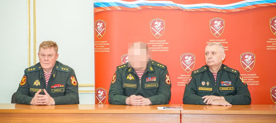 Заместители директора Росгвардии проверили организацию боевой подготовки в Северо-Западном округе