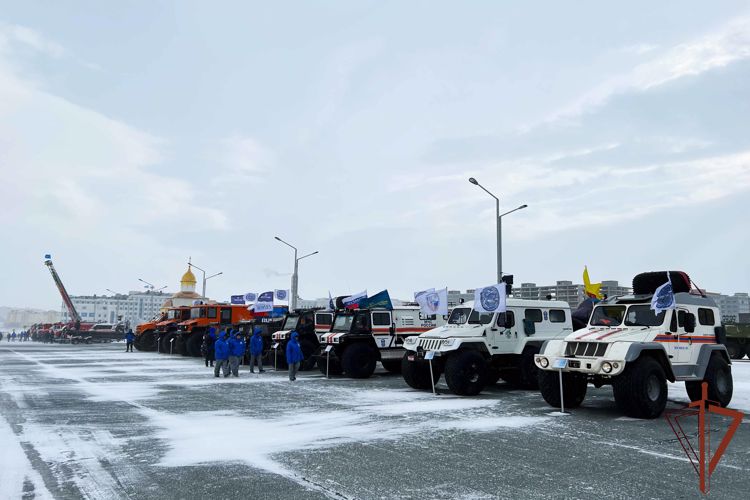 На Ямале росгвардейцы приняли участие в межрегиональных учениях «Безопасная Арктика - 2023»