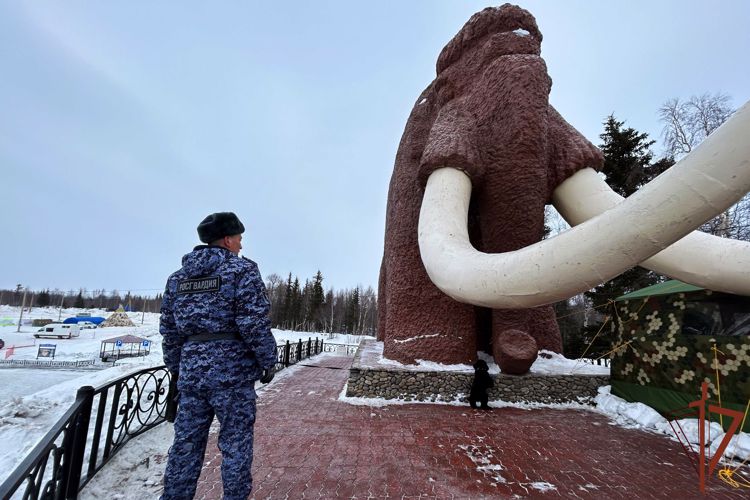 На Ямале росгвардейцы приняли участие в межрегиональных учениях «Безопасная Арктика - 2023»