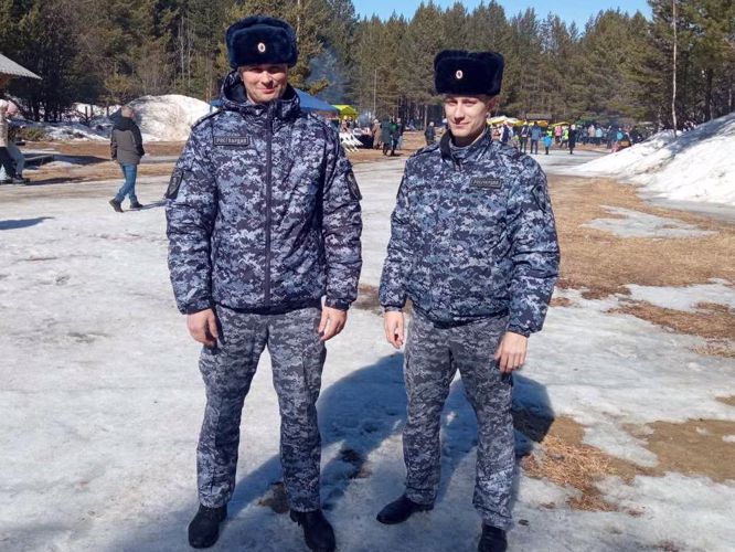 Росгвардия обеспечила безопасность в традиционный праздник коренных малочисленных народов Севера в Югре