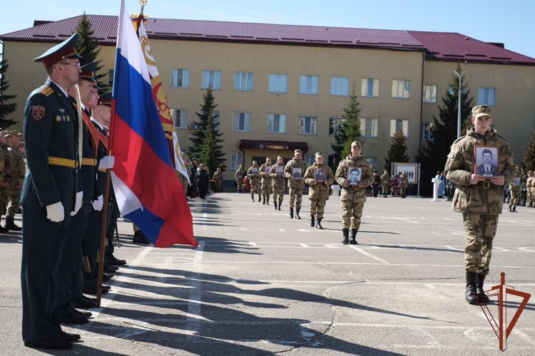 Память погибших военнослужащих почтили в Софринской бригаде Росгвардии (видео)