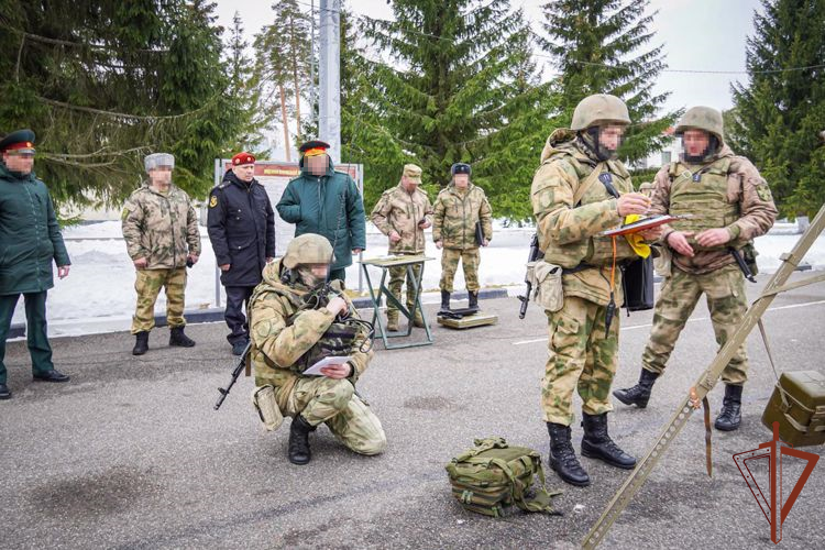 Заместители директора Росгвардии проверили организацию боевой подготовки в Северо-Западном округе