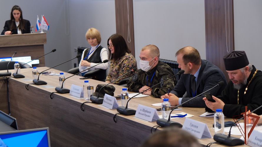 Офицер СОБР принял участие в межрегиональном форуме в Тамбове