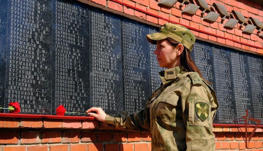 Росгвардейцы тамбовского областного управления присоединились к акции «Память Победы»