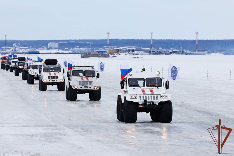 На Ямале росгвардейцы приняли участие в межрегиональных учениях «Безопасная Арктика - 2023»