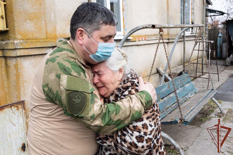 Накануне Дня медицинской службы Росгвардии врачи ведомства открыли пункты неотложной помощи в районе СВО