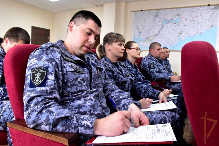  «Диктант Победы» написали росгвардейцы на юге России