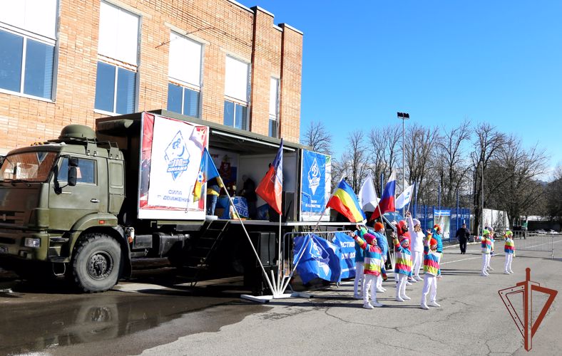 При поддержке Росгвардии в Ростове-на-Дону состоялся фестиваль в честь 100-летия «Динамо»