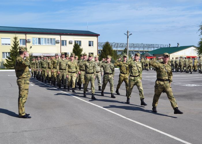  Профессиональный праздник отметили военнослужащие  подразделений по охране важных государственных объектов на юге России 