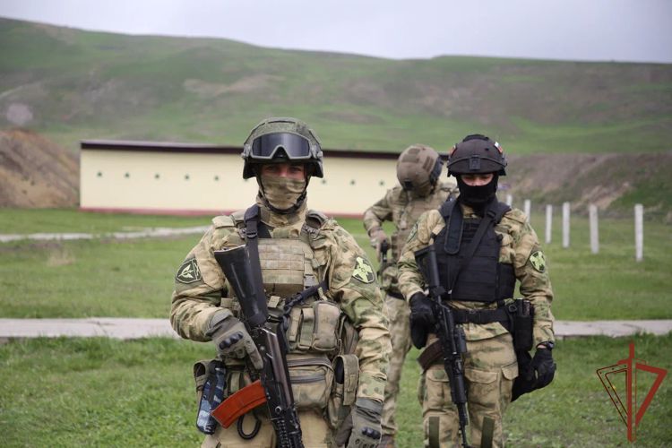 В Северо-Кавказском округе Росгвардии завершился сбор с офицерами структур боевой, профессиональной служебной и физической подготовки