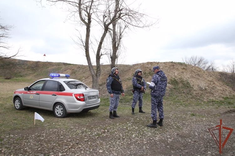 В Северо-Кавказском округе Росгвардии завершился сбор с офицерами структур боевой, профессиональной служебной и физической подготовки