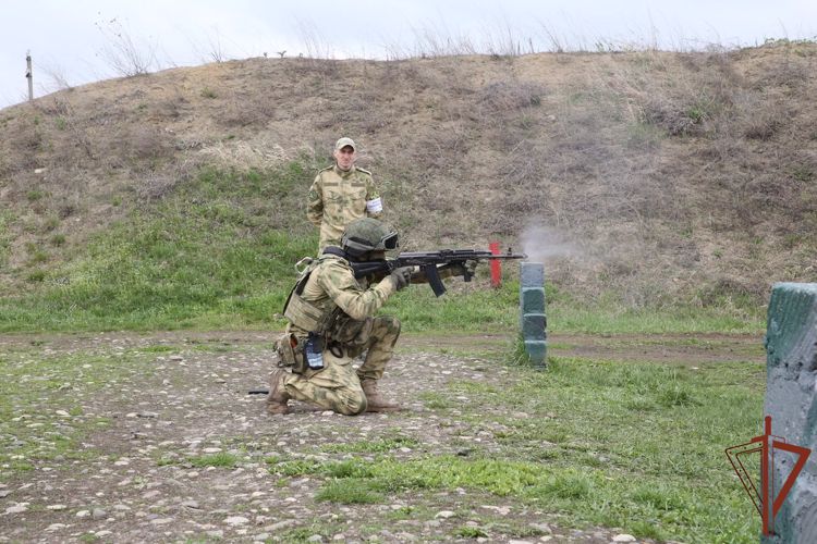 В Северо-Кавказском округе Росгвардии завершился сбор с офицерами структур боевой, профессиональной служебной и физической подготовки
