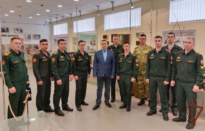 Курсанты-стажеры Пермского военного института Росгвардии посетили нижегородский музей «Холодной войны»