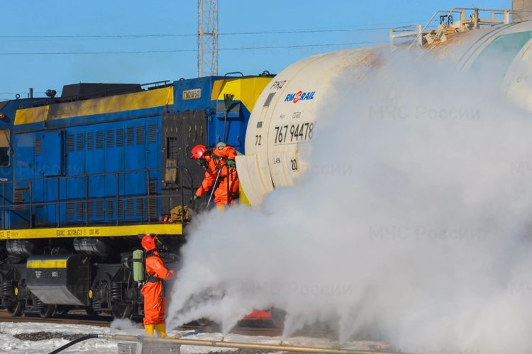Росгвардейцы приняли участие в учении «Безопасная Арктика-2023» в Архангельской области