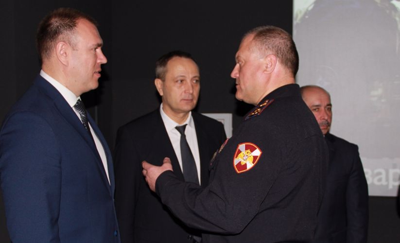 Мультимедийный проект «Росгвардия. Всегда на страже» завершил свою работу в Тюмени