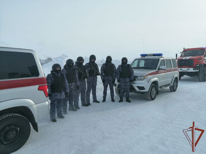 Межведомственные учения «Безопасная Арктика-2023» с участием Росгвардии прошли в Норильске