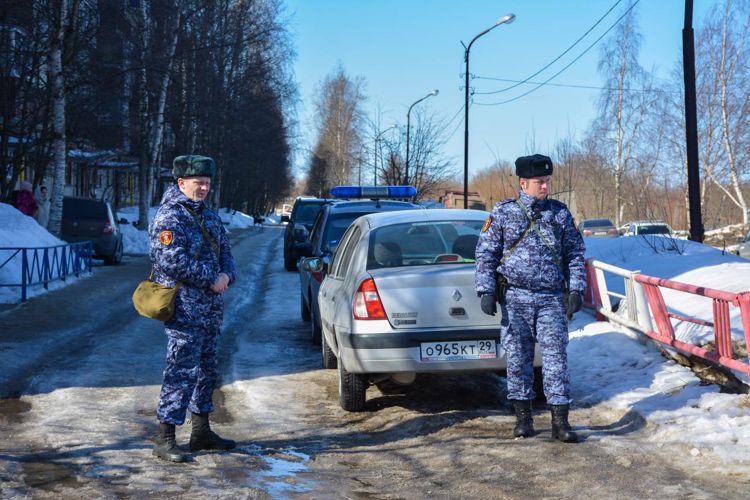 Росгвардейцы приняли участие в учении «Безопасная Арктика-2023» в Архангельской области
