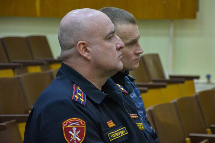Росгвардейцы приняли участие в учении «Безопасная Арктика-2023» в Архангельской области