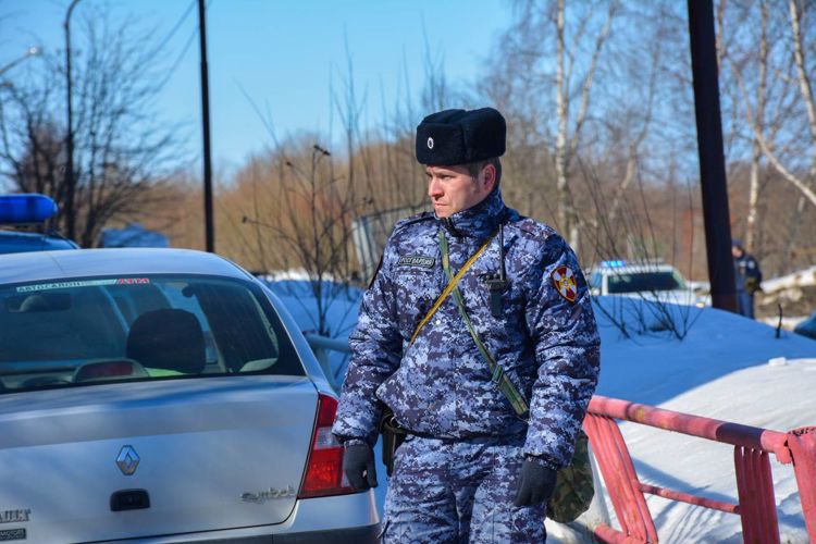 Росгвардейцы приняли участие в учении «Безопасная Арктика-2023» в Архангельской области