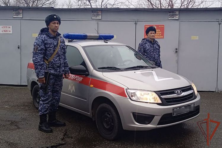 Росгвардейцы нашли потерявшегося ребенка в Невинномысске