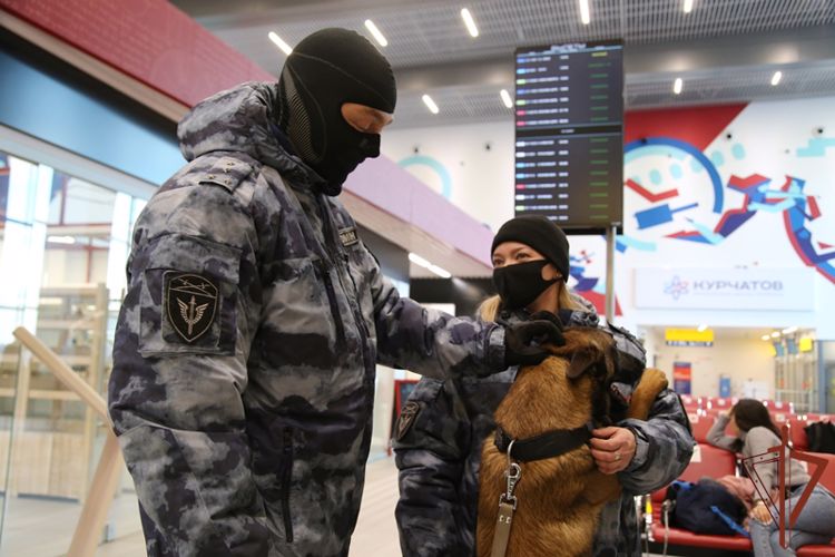 На Южном Урале росгвардейцы обеспечили безопасность всероссийских соревнований по боксу 