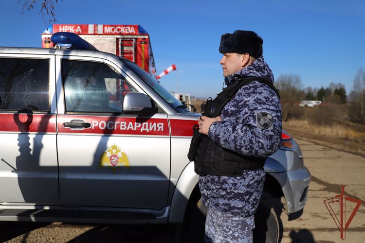 Росгвардейцы приняли участие в командно-штабных учениях по ликвидации весеннего половодья в Москве