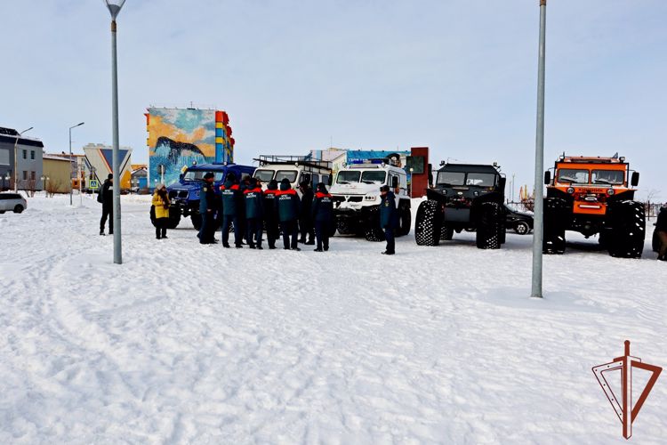 На Чукотке росгвардейцы приняли участие в мероприятиях завершающего дня  учений «Безопасная Арктика-2023» 