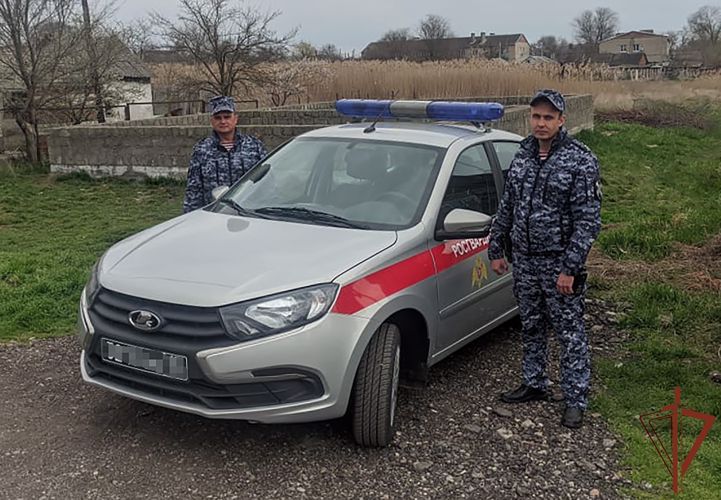 Пострадавшему от удара током подростку помогли росгвардейцы на Ставрополье