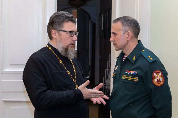 Генерал-лейтенант Григорий Мощик принял участие в военно-патриотическом сборе Московской городской и областной епархии