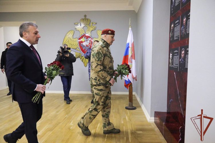 Новый пункт дислокации Росгвардии открыли в Архангельске 