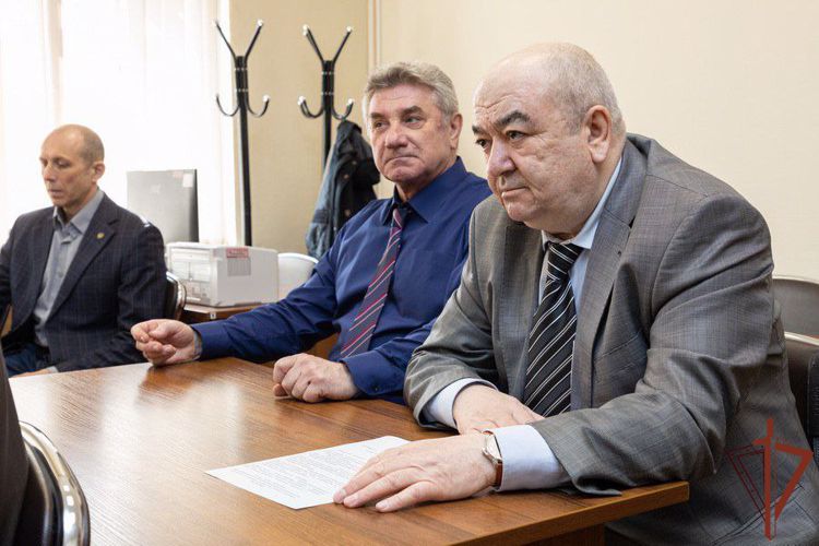  Заседание Совета ветеранов Росгвардии состоялось в Москве 