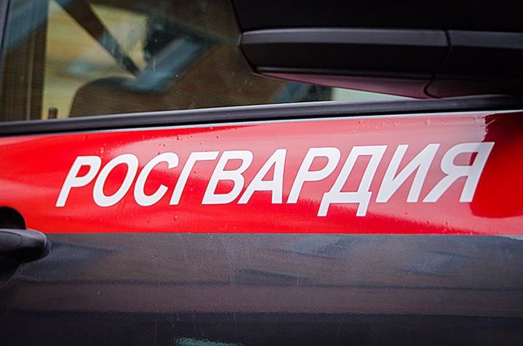 Охрану правопорядка на футбольном матче Российской Премьер-лиги в Екатеринбурге обеспечила Росгвардия