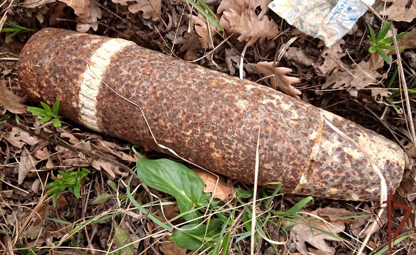 Снаряд времен Великой Отечественной войны обследовали взрывотехники Росгвардии в Севастополе 