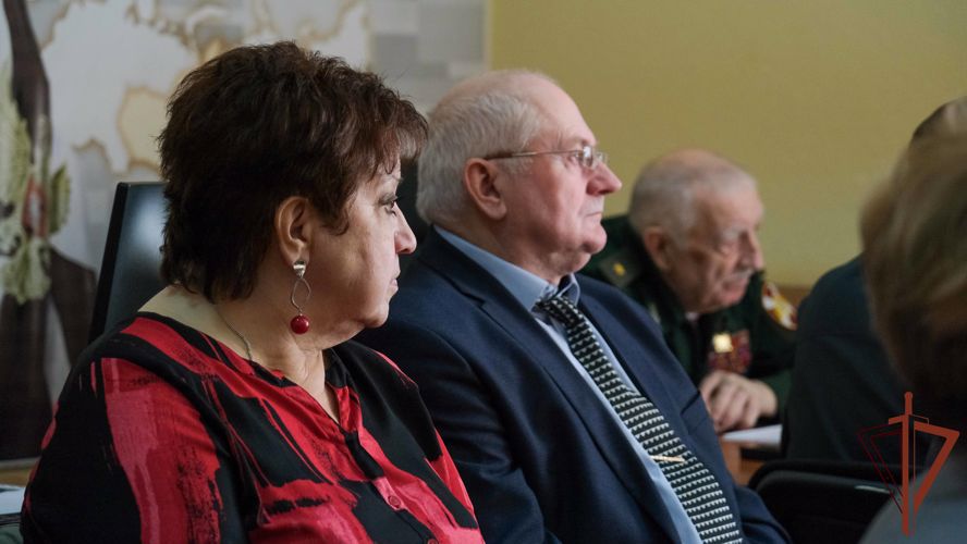 В Уральском округе Росгвардии состоялось заседание ветеранской организации