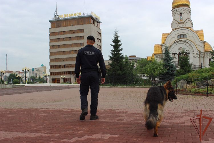 В период празднования Вербного воскресенья на Урале Росгвардия обеспечила общественную безопасность 